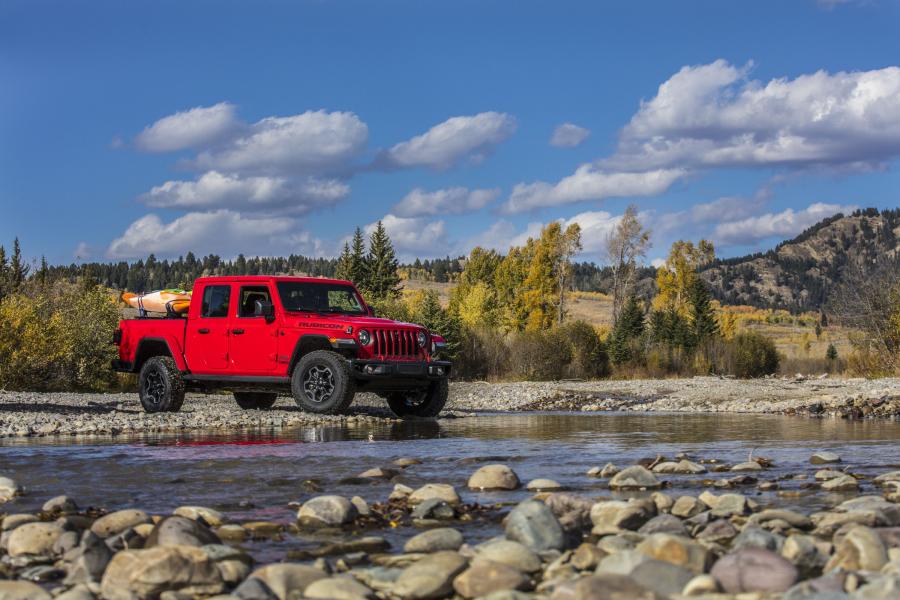  Jeep Gladiator Rubicon (JT) 2019 года  (NA) (фото 37 из 42)